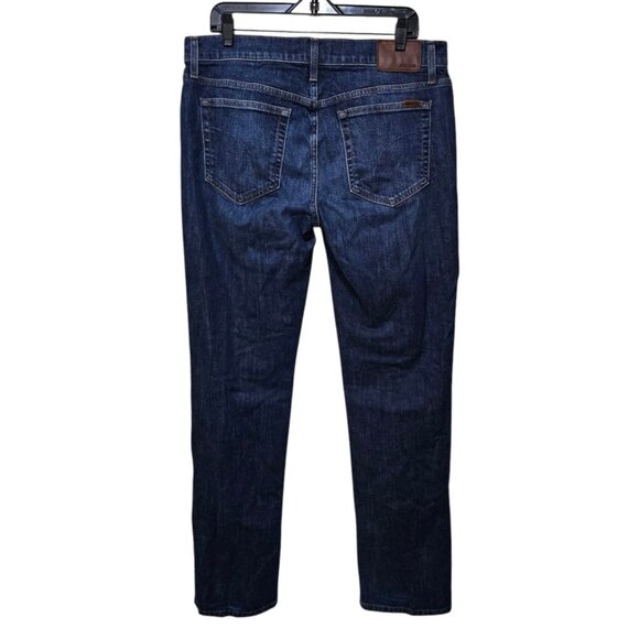 Joes Jeans The Classic Straight Leg Mens 34 Stretch Denim Blue Dark (Meas 36x34) - Picture 2 of 9